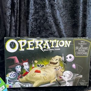 Nightmare before Christmas operation game
